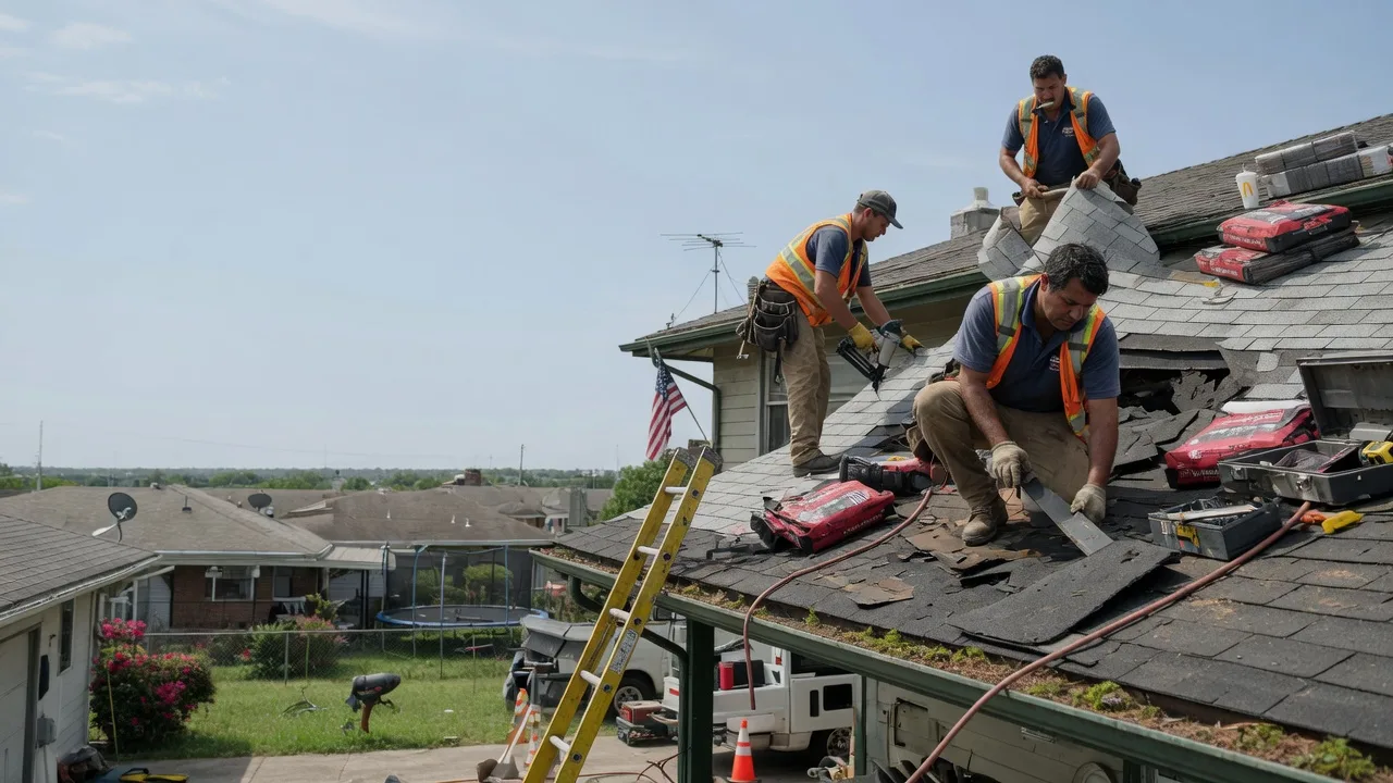 Roof Repair in Aberdeen, MS near me